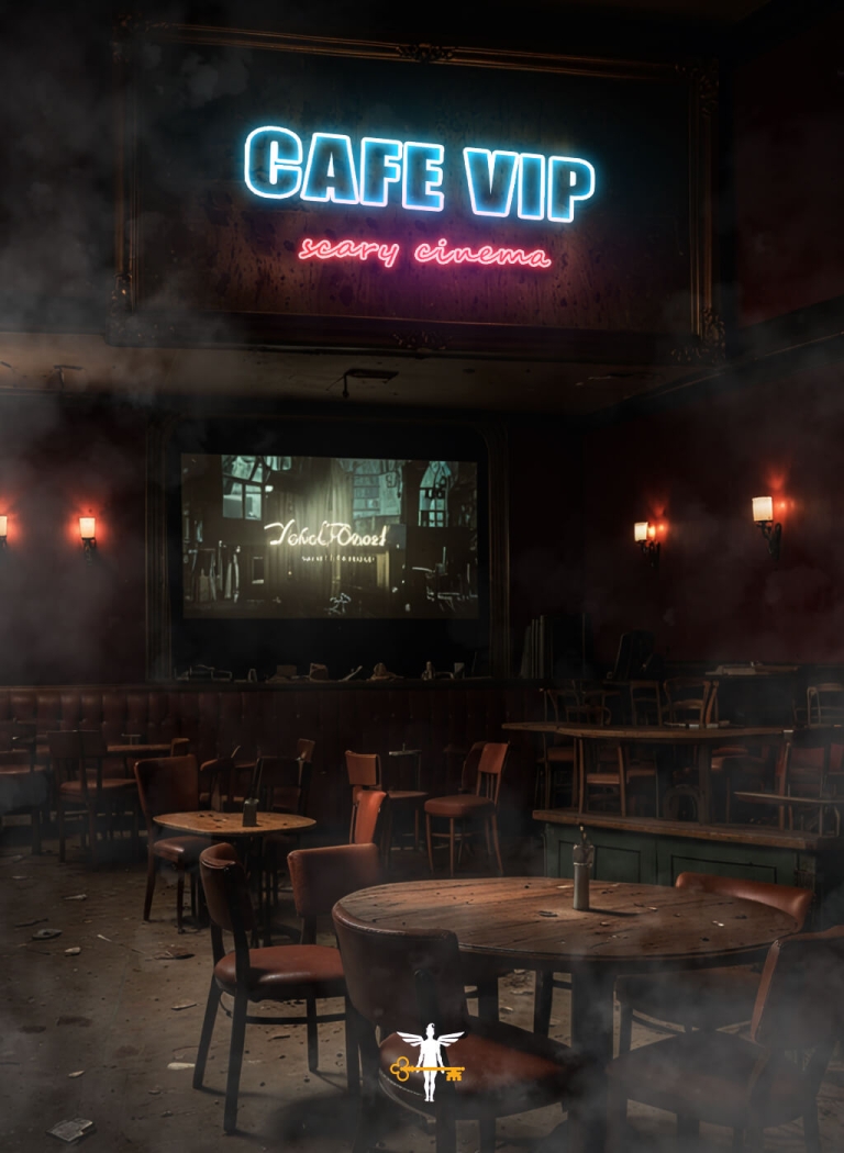 سینما ترس کافه وی آی پی VIP