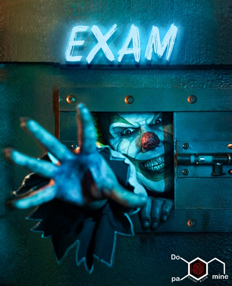 اتاق فرار آزمون (اگزم) Exam